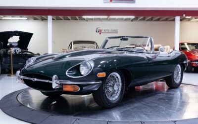 Jaguar E-Type 1970 Convertible