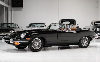 Jaguar E-Type 1970 Roadster