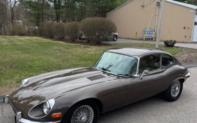 Jaguar E-Type 1972
