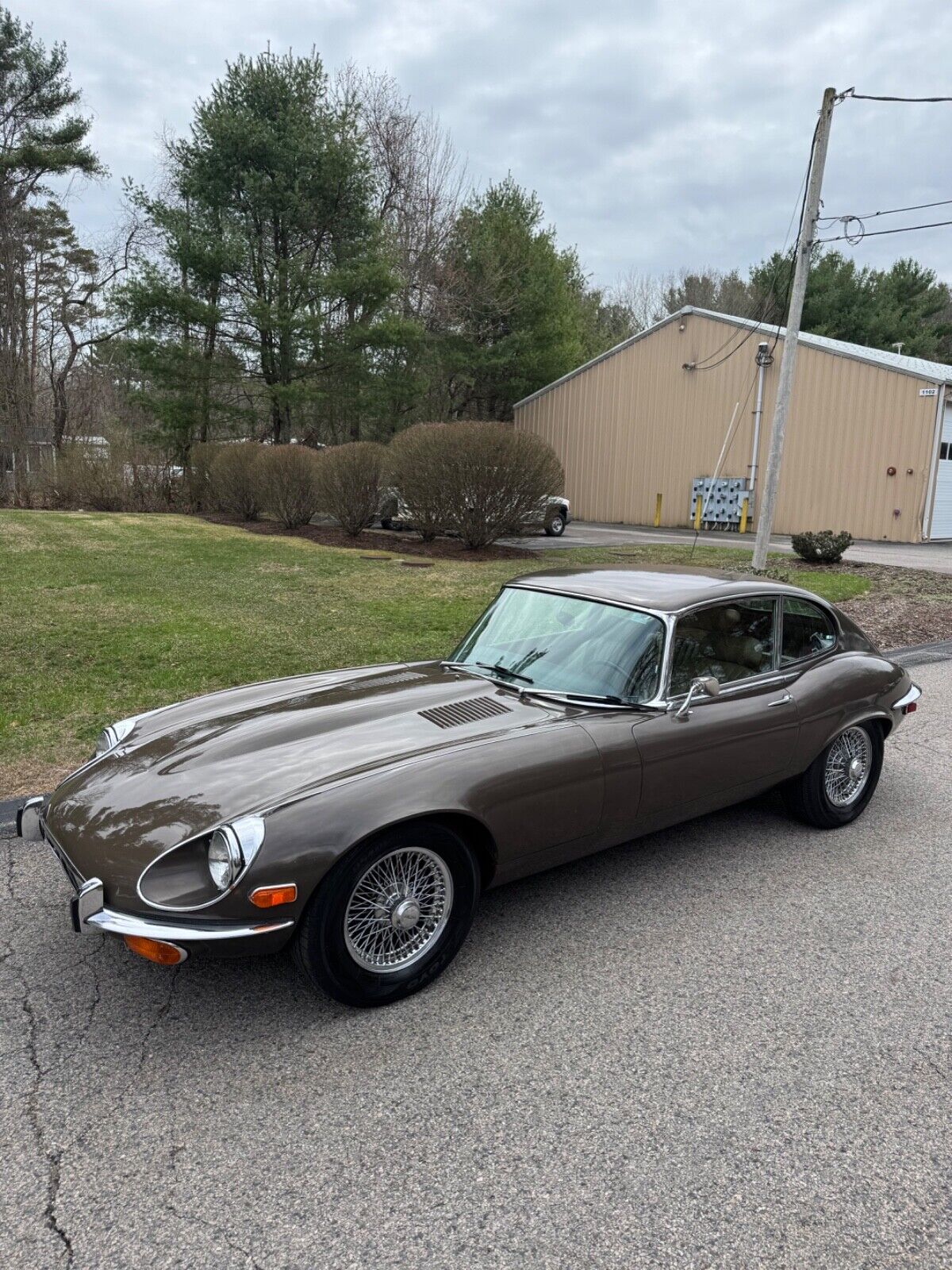 Jaguar E-Type 1972 Coupe