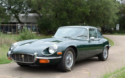 Jaguar E-Type 1972 Coupe