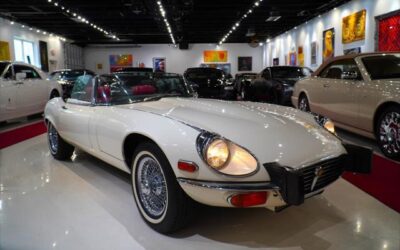 Jaguar E-Type 1974