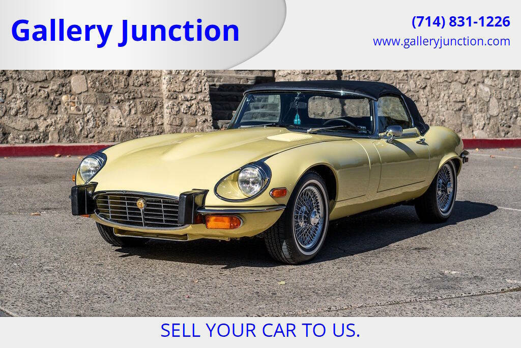Jaguar E-Type 1974 Convertible