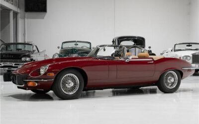 Jaguar E-Type 1974