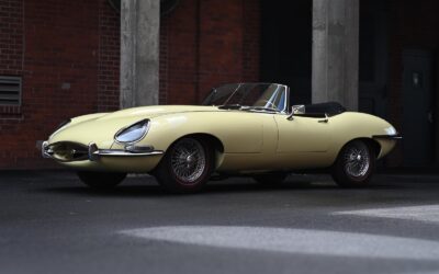 Jaguar E-Type Series 1 4.2 Roads 1967 --