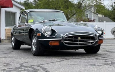 Jaguar E-Type V12 2+2 1971 --