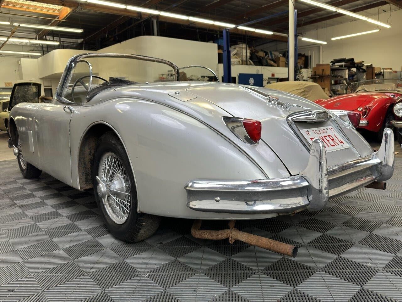 Jaguar-Other-1959-Convertible-4