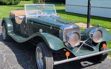 Jaguar-SS100-replica-1937-Convertible