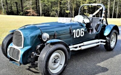 Jaguar Special 1951 Aluminum Racing Body
