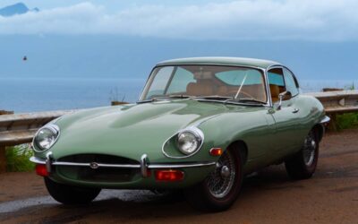 Jaguar X-type  1970 green