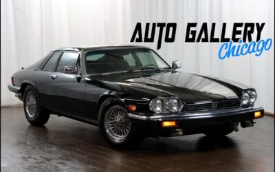 Jaguar XJ 1984 Coupe