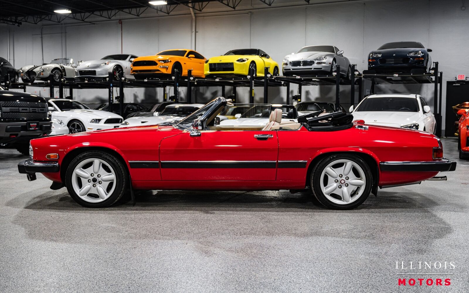 Jaguar-XJ-1991-Convertible-1