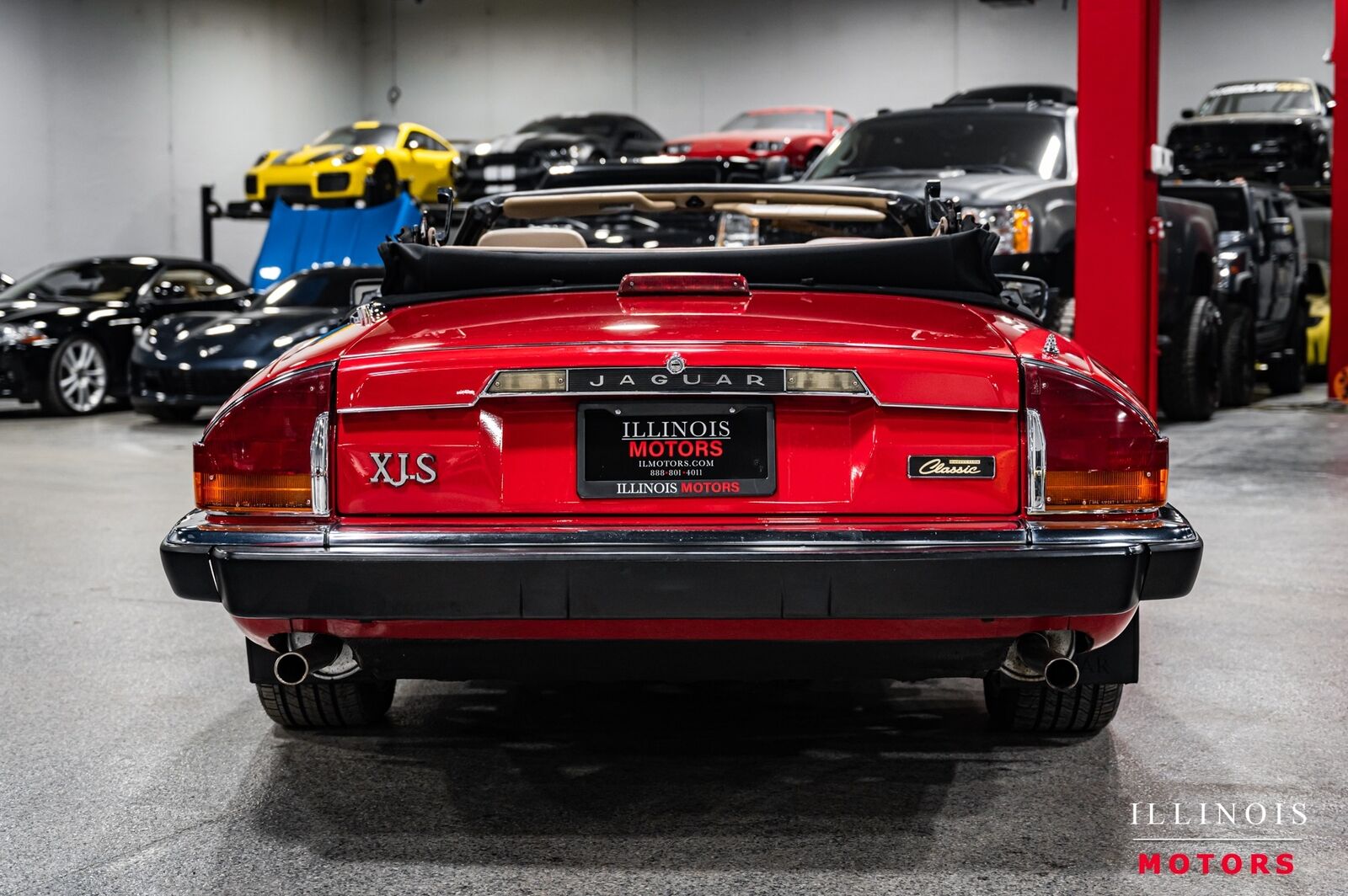 Jaguar-XJ-1991-Convertible-3