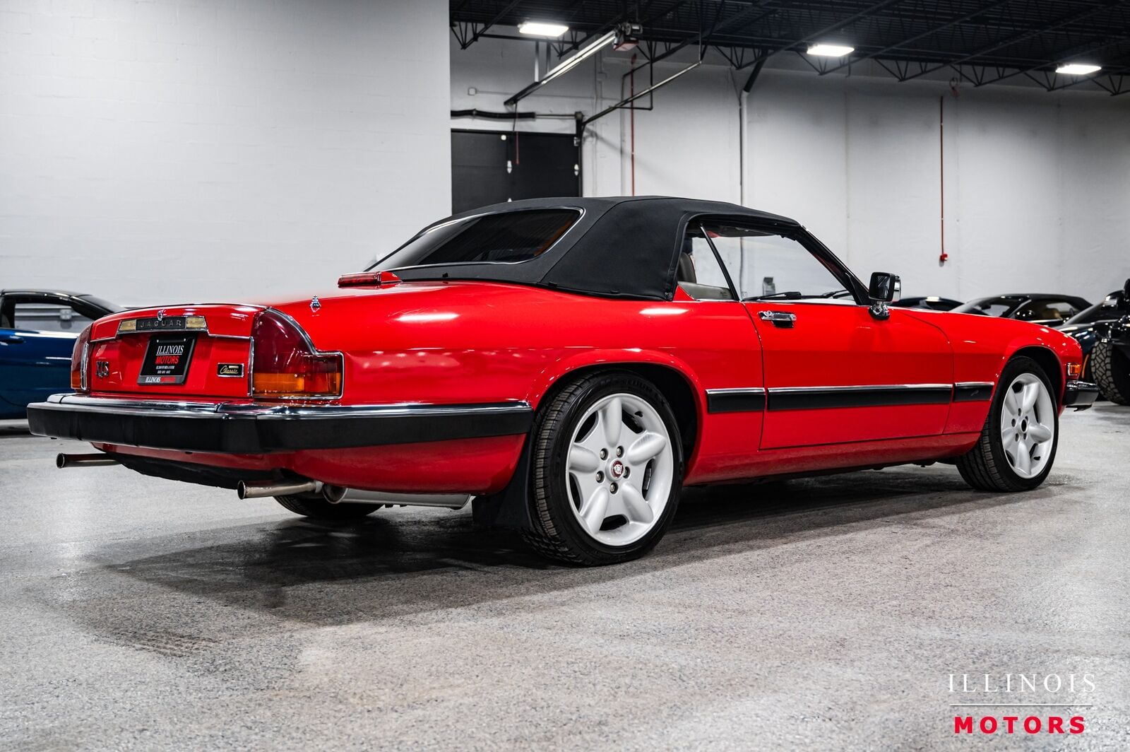 Jaguar-XJ-1991-Convertible-4