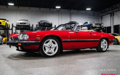 Jaguar XJ 1991 Convertible
