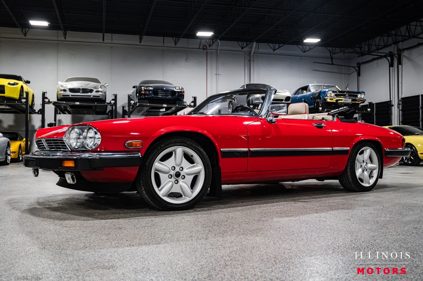 Jaguar-XJ-1991-Convertible