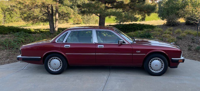 Jaguar XJ 1993 Sedan