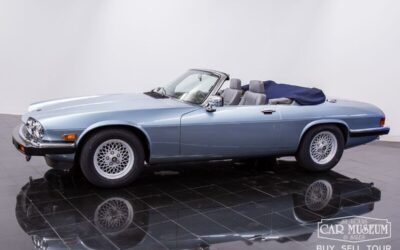 Jaguar XJ-S 1990 Convertible