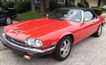 Jaguar-XJ12-1989-Convertible