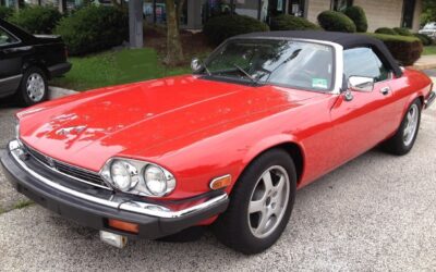 Jaguar XJ12 1989 Convertible