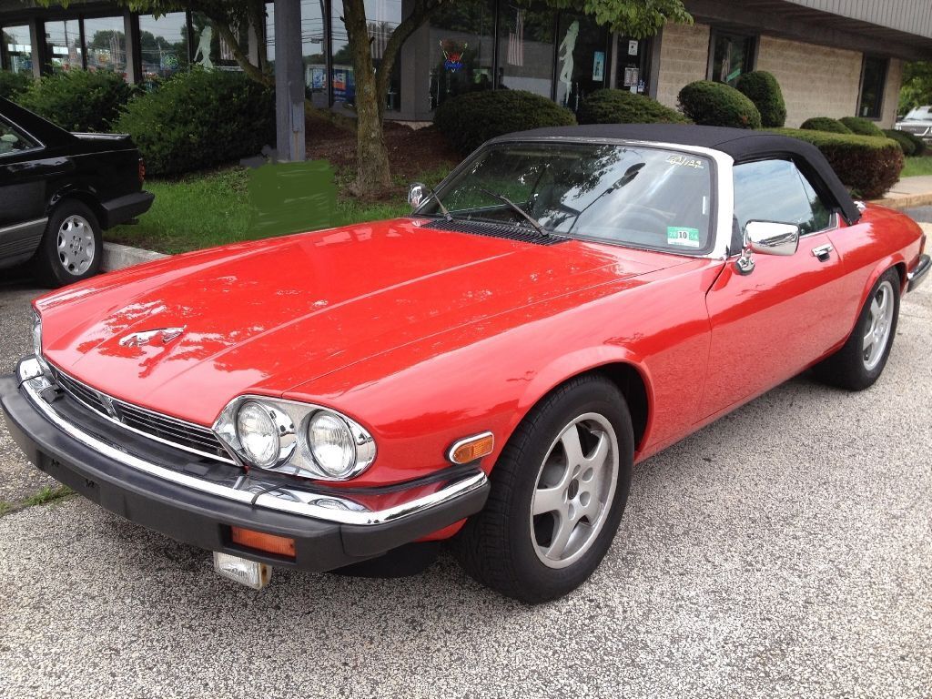 Jaguar-XJ12-1989-Convertible