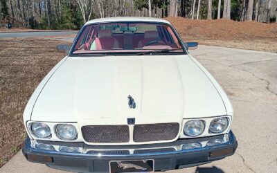 Jaguar XJ6 1989