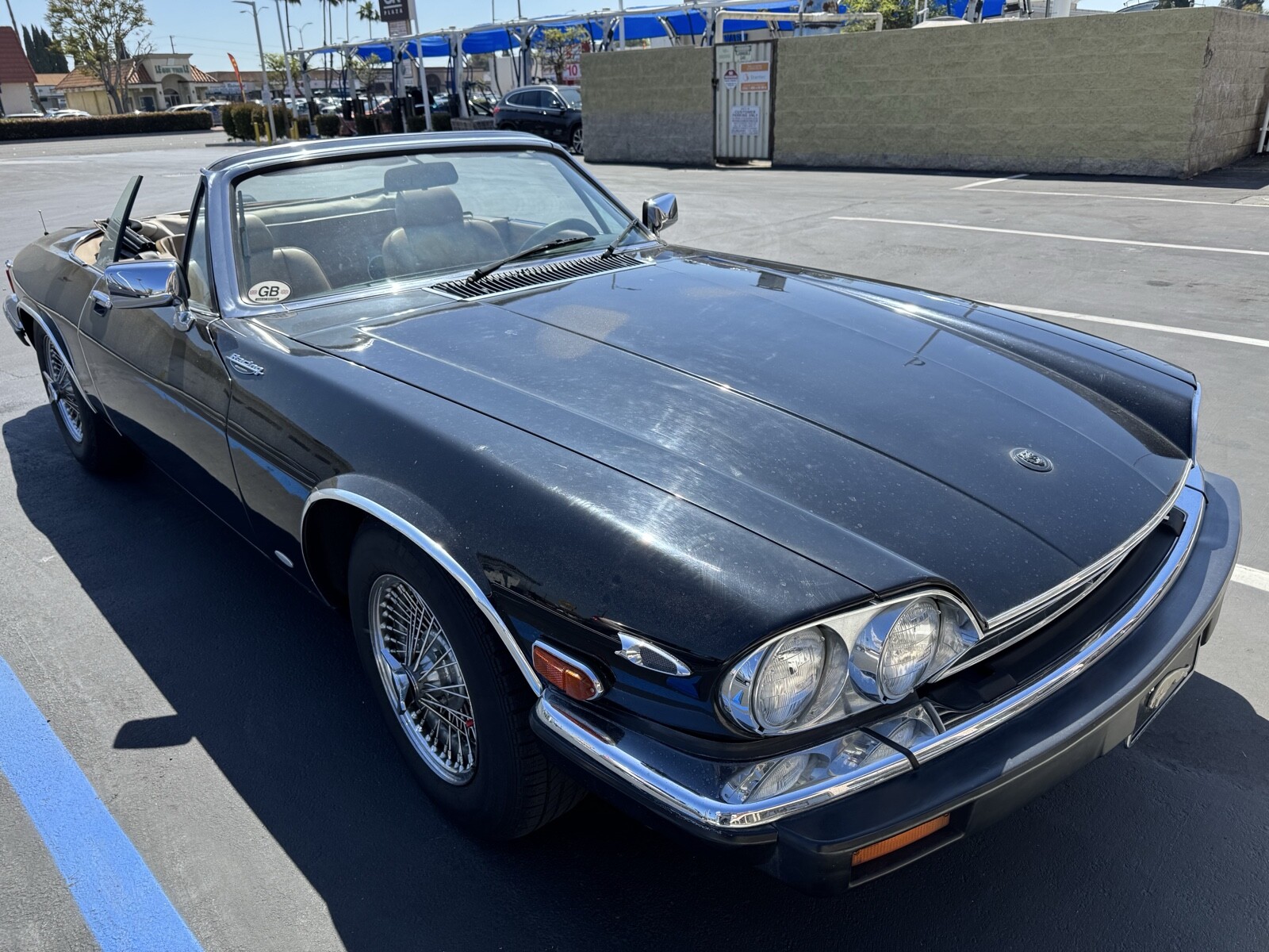 Jaguar-XJS-1988-Convertible