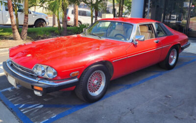 Jaguar XJS 1989 Coupe