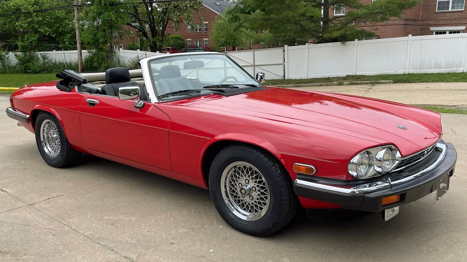 Jaguar-XJS-1990-Convertible