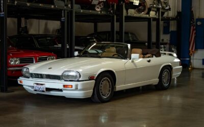 Jaguar XJS 1990 Convertible