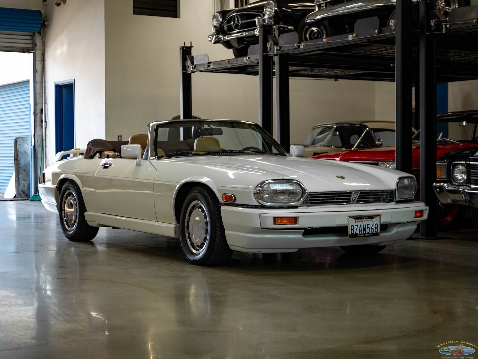 Jaguar-XJS-1990-Convertible-8