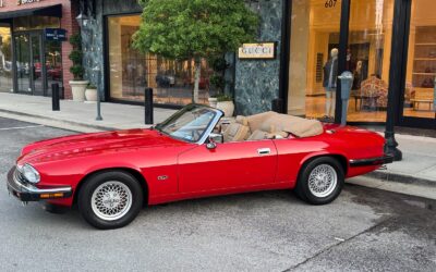 Jaguar XJS 1993 Convertible