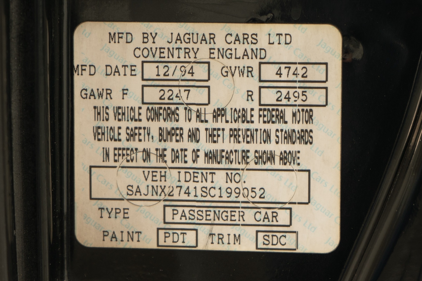 Jaguar-XJS-1995-Convertible-18