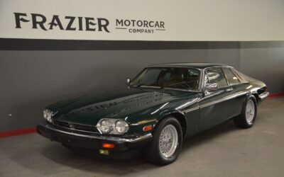 Jaguar XJS COUPE 1989