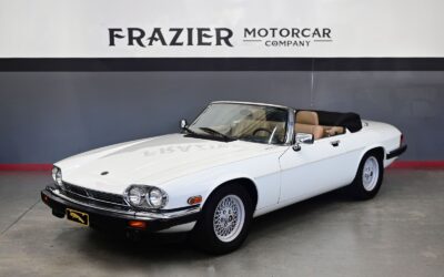 Jaguar XJS V12 CONVERTIBLE 35000 miles 1990
