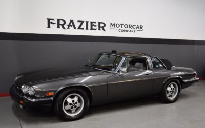 Jaguar XJSC 1986