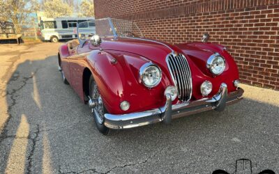 Jaguar XK 140 MC Roadster 1957