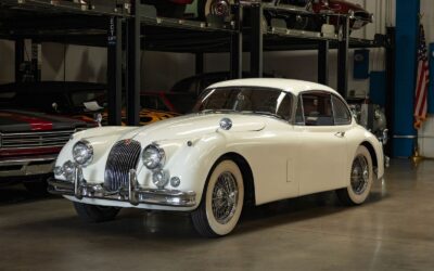 Jaguar XK 150 1959 2 Door Coupe