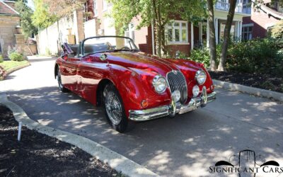 Jaguar XK 150 Drop Head Coupe 1959