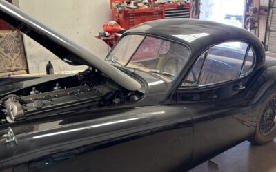 Jaguar XK 1952 Coupe