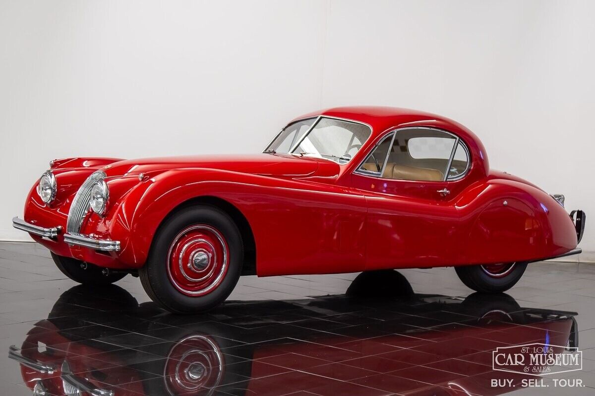 Jaguar XK 1952 Coupe