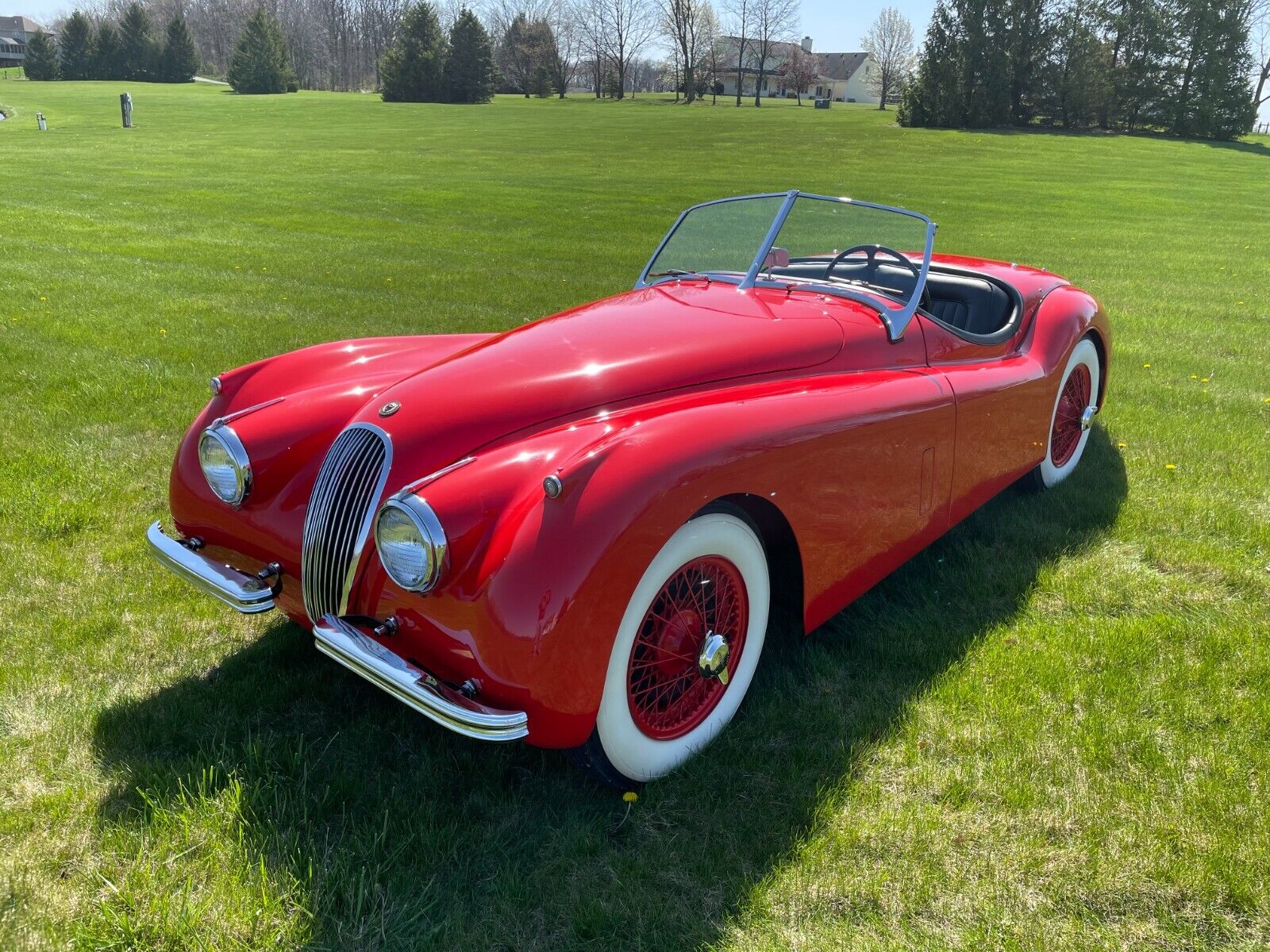 Jaguar-XK-1954-Roadster-1