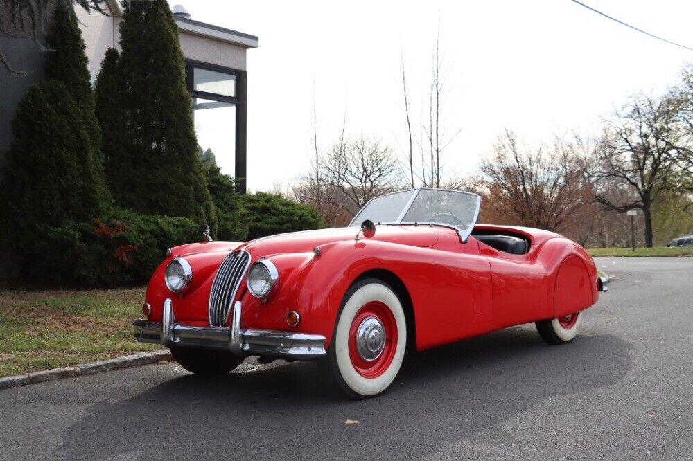 Jaguar-XK-1954-Roadster-1