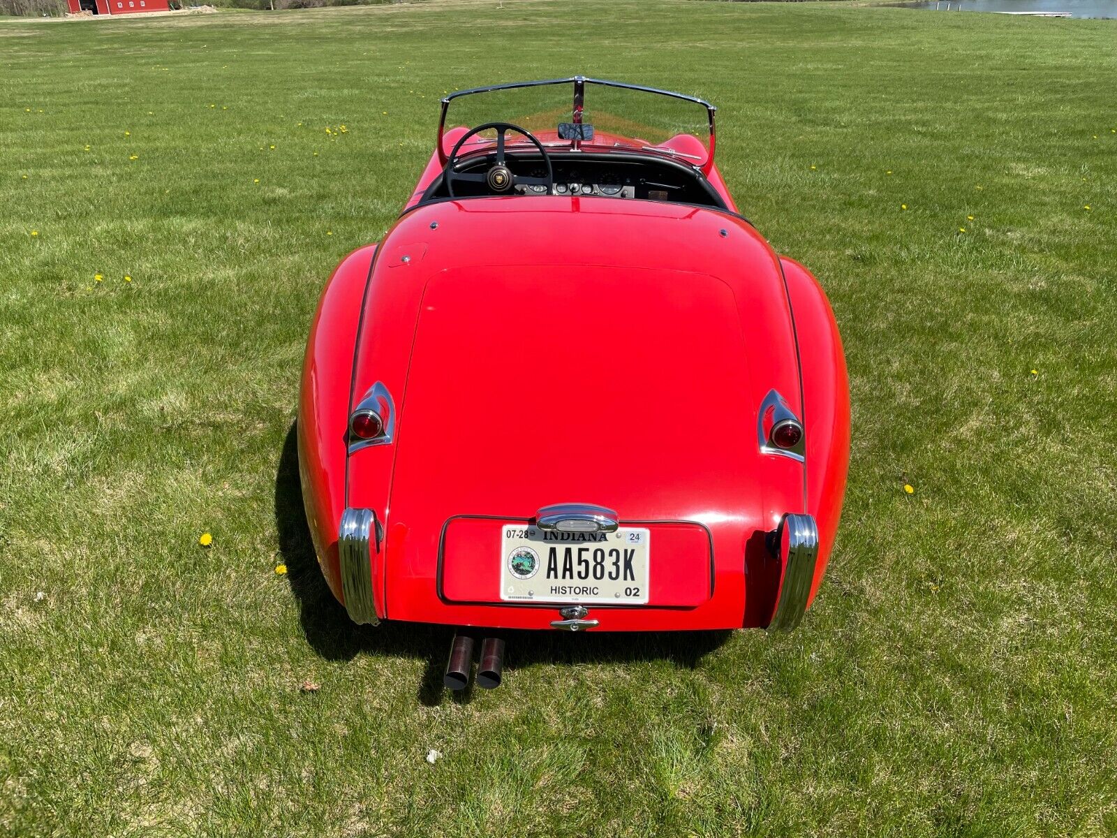 Jaguar-XK-1954-Roadster-11
