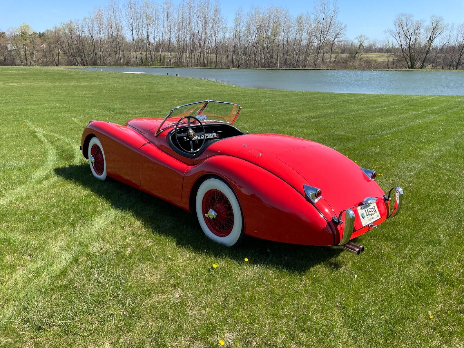 Jaguar-XK-1954-Roadster-3