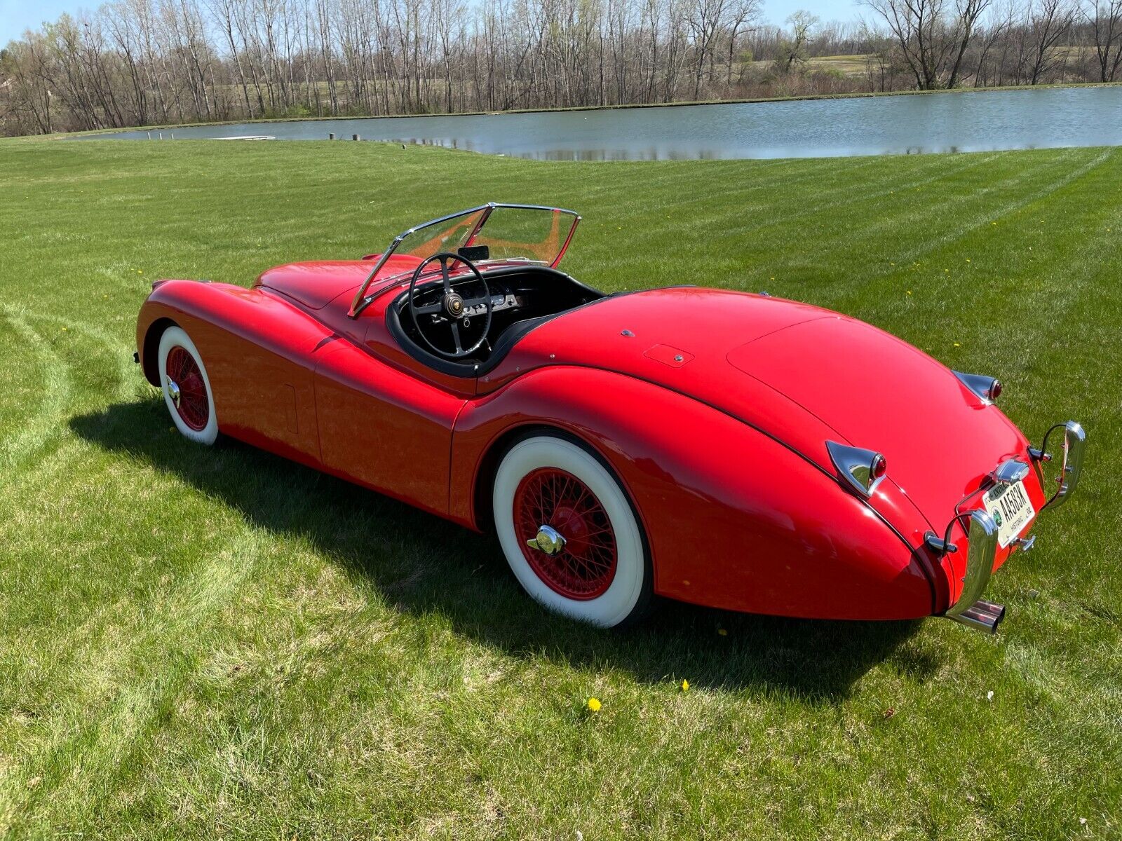 Jaguar-XK-1954-Roadster-4