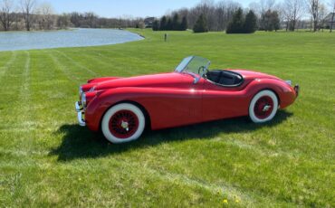 Jaguar-XK-1954-Roadster