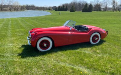 Jaguar XK 1954 Roadster