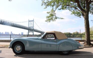 Jaguar-XK-1956-Drophead-Coupe-1