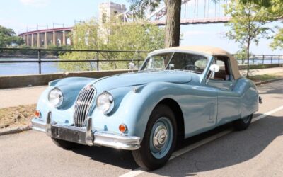 Jaguar XK 1956 Drophead Coupe